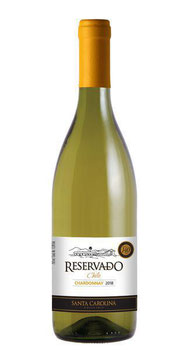 VINHO SANTA CAROLINA 750ML CHARDONNAY