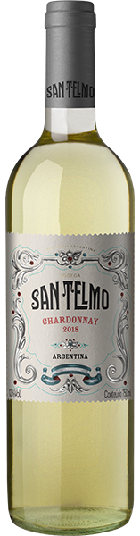 VINHO SANTELMO 750ML CHARDONNAY
