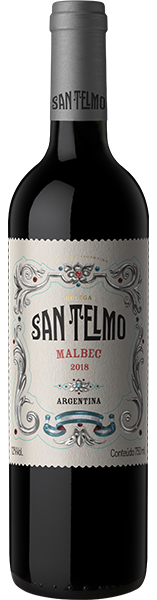 VINHO SANTELMO 750ML MALBEC