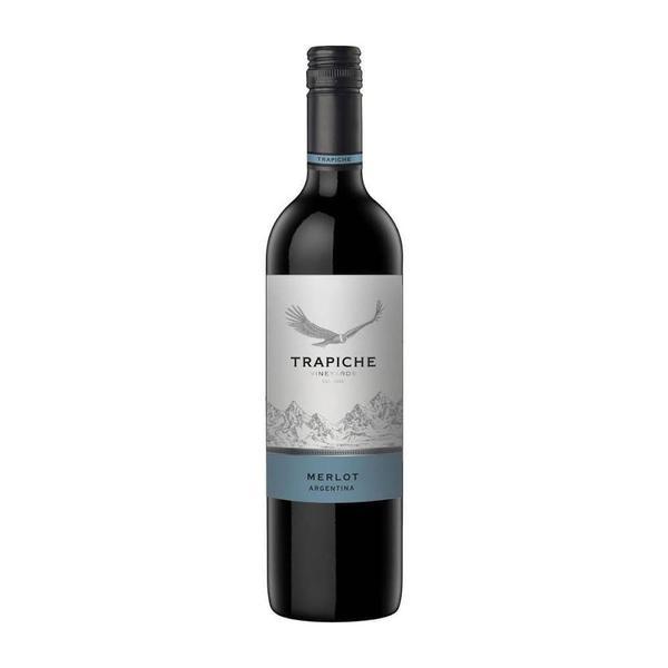 VINHO TRAPICHE 750ML MERLOT