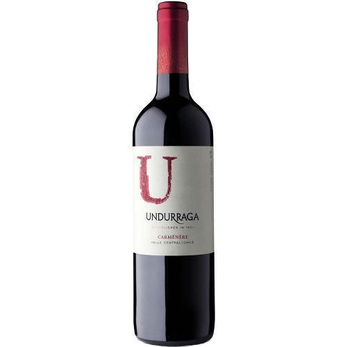 VINHO UNDURRAGA 750ML CARMENERE