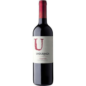VINHO UNDURRAGA 750ML CARMENERE