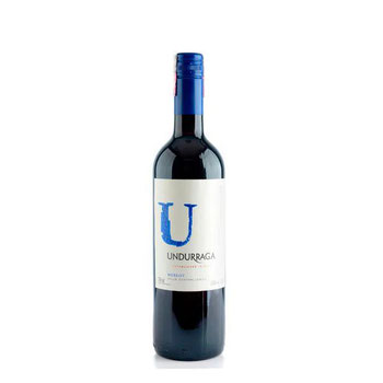 VINHO UNDURRAGA 750ML MERLOT