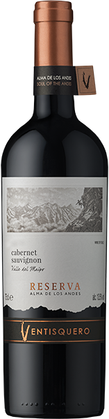 VINHO VENTISQ 750ML CABERNET SAUV. RESER
