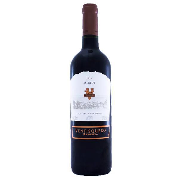 VINHO VENTISQ 750ML MERLOT RESERVA
