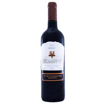 VINHO VENTISQ 750ML MERLOT RESERVA