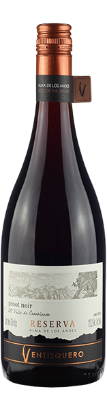 VINHO VENTISQ 750ML PINOT NOIR RESERVA