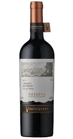 VINHO VENTISQUERO 750ML CABERNET SAUV.