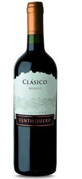 VINHO VENTISQUERO 750ML MERLOT