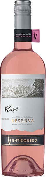 VINHO VENTISQUERO 750ML RESERVA ROSE