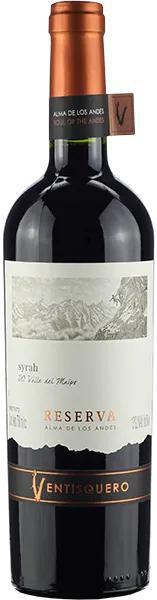 VINHO VENTISQUERO 750ML SYRAH