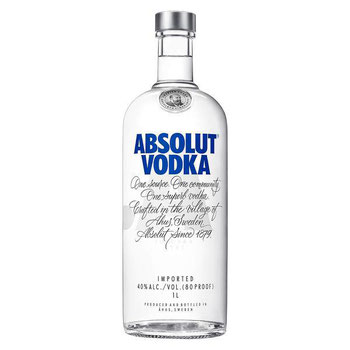 VODKA ABSOLUT 1L