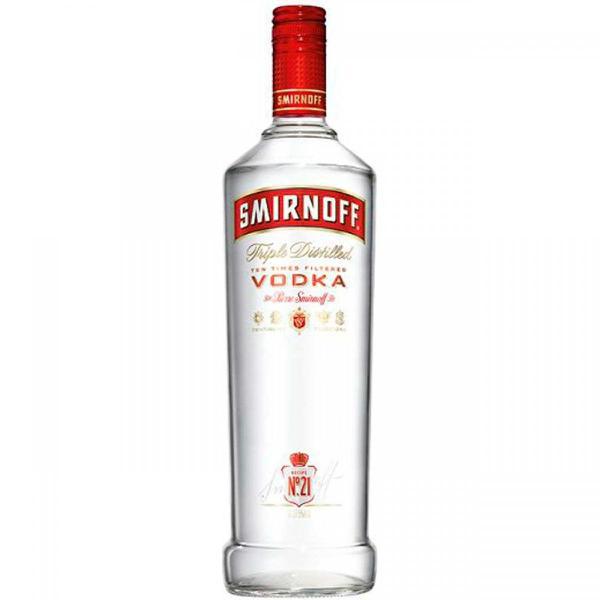 VODKA SMIRNOFF 600ML