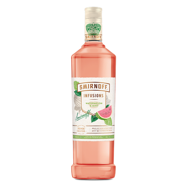 VODKA SMIRNOFF 998ML WATERMELON