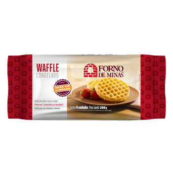 WAFFLE FORNO DE MINAS 280G TRAD