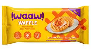 WAFFLE WAAW 210G TADICIONAL AMERICANO