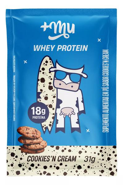 WHEY PROTEIN MAIS MU 31G COOKIES SC