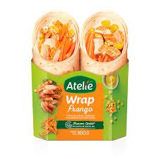 WRAP ATELIE 170G FRANGO
