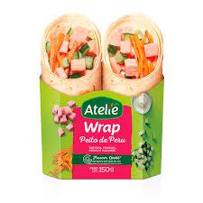 WRAP ATELIE 170G PEITO DE PERU