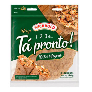 WRAP TA PRONTO WICKBOLD 270G INTEGRAL