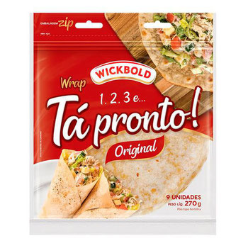 WRAP TA PRONTO WICKBOLD 270G ORIGINAL