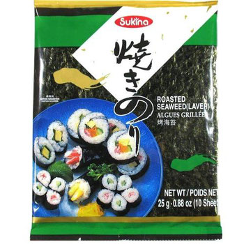 YAKINORI 25G SUKINA