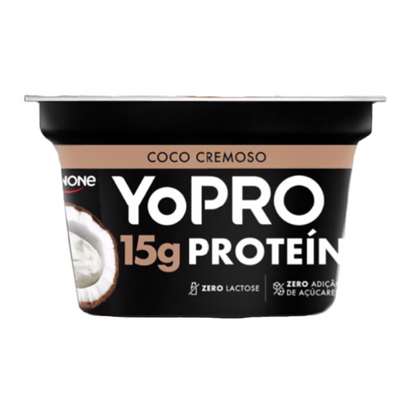 YOPRO DANONE 160G COCO CREMOSO