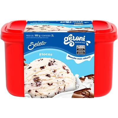 GELONI SELETO PT 2LT FLOCOS