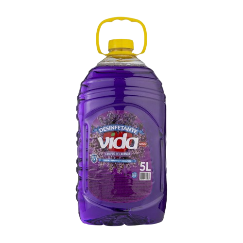 VIDA DESINF.5LT CAMPOS DE LAVANDA
