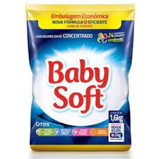 BABY SOFT LAVA ROUPAS CONC 1,6KG SC