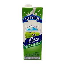 LIDER LEITE 1L SEMI/DESNATAD C/TPA