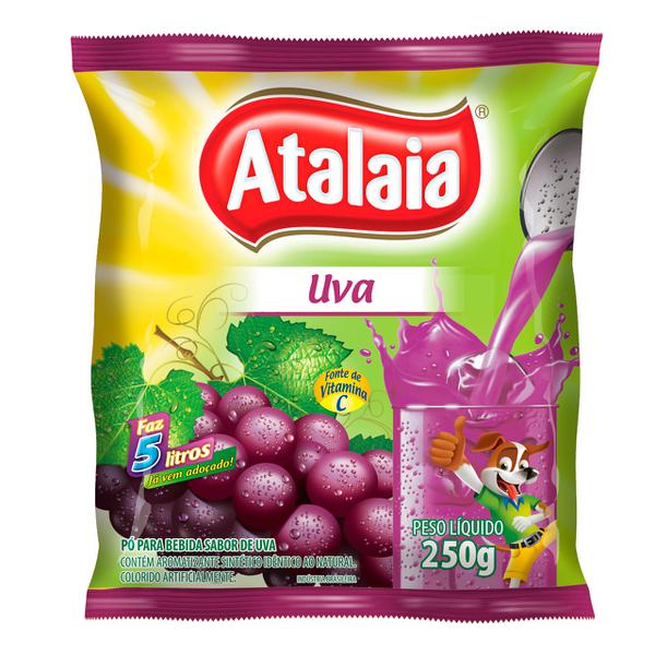 ATALAIA REFRESCO 250G UVA