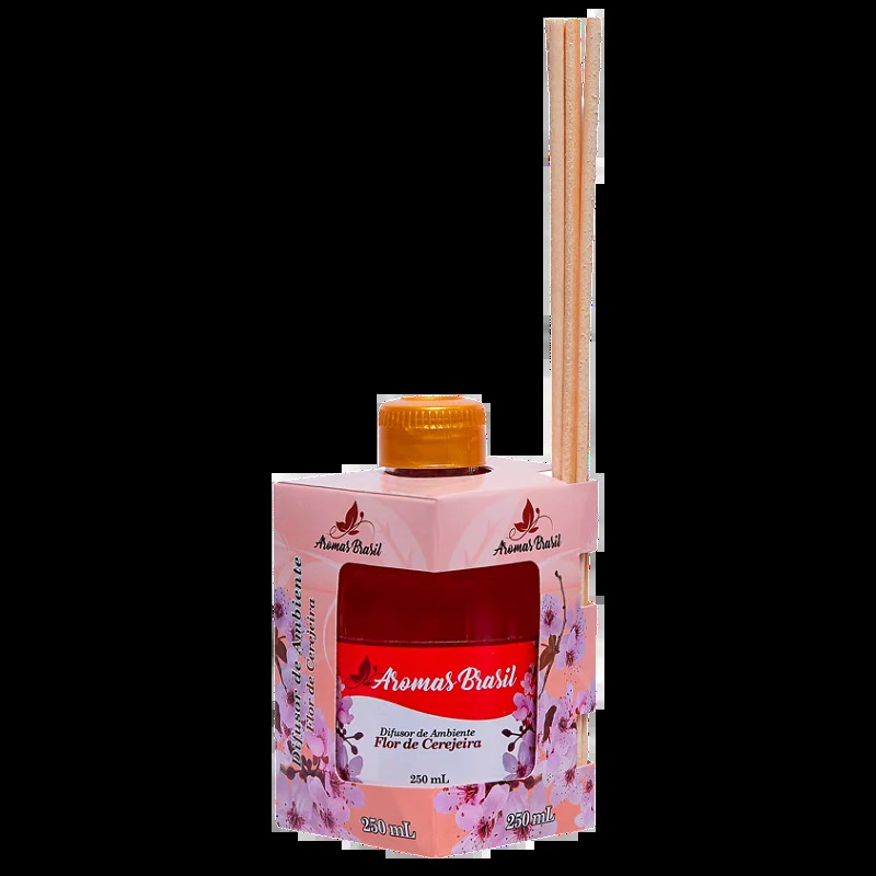 DIFUSOR AROMAS BRASIL 250ML FLOR FT