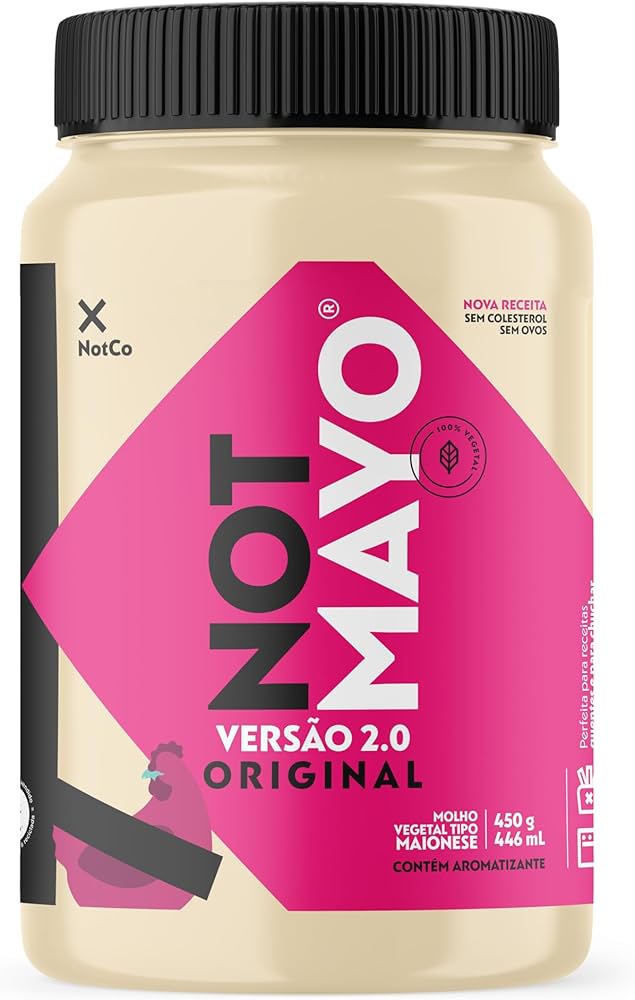 NOT MAYO MAIONESE 450GR PT