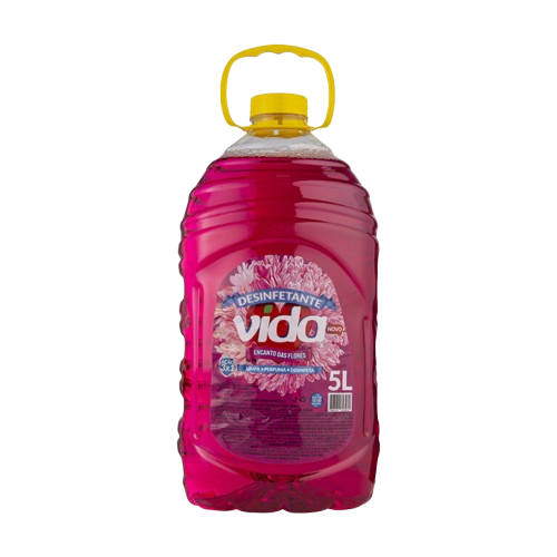 VIDA DESINF.5LT ENCANTO FLORES UN