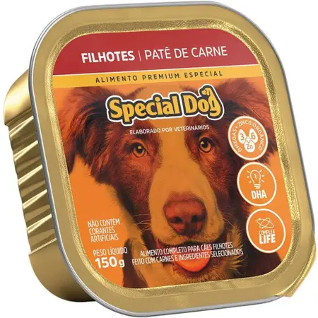 SPECIAL DOG 150G PATE FILHOTE CARNE