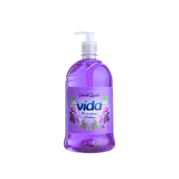 VIDA SABON.LIQ. 500ML PET.ROSAS/LAV