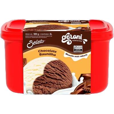 GELONI SELETO PT 2LT CREME/CHOCO