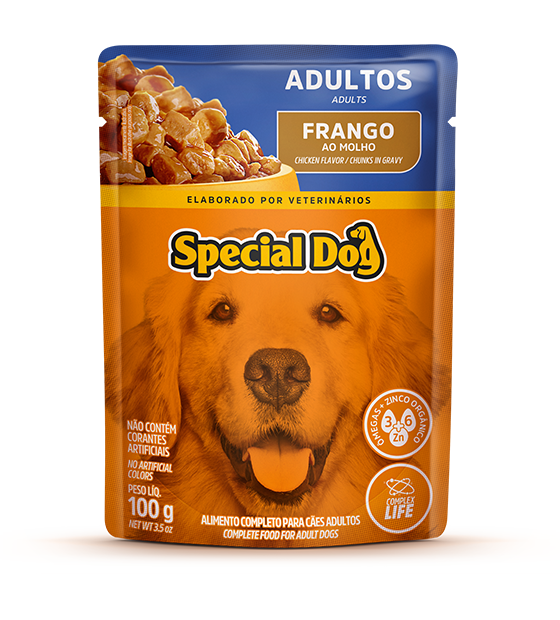 SPECIAL DOG SACHE 100G ADULTOS FRAN