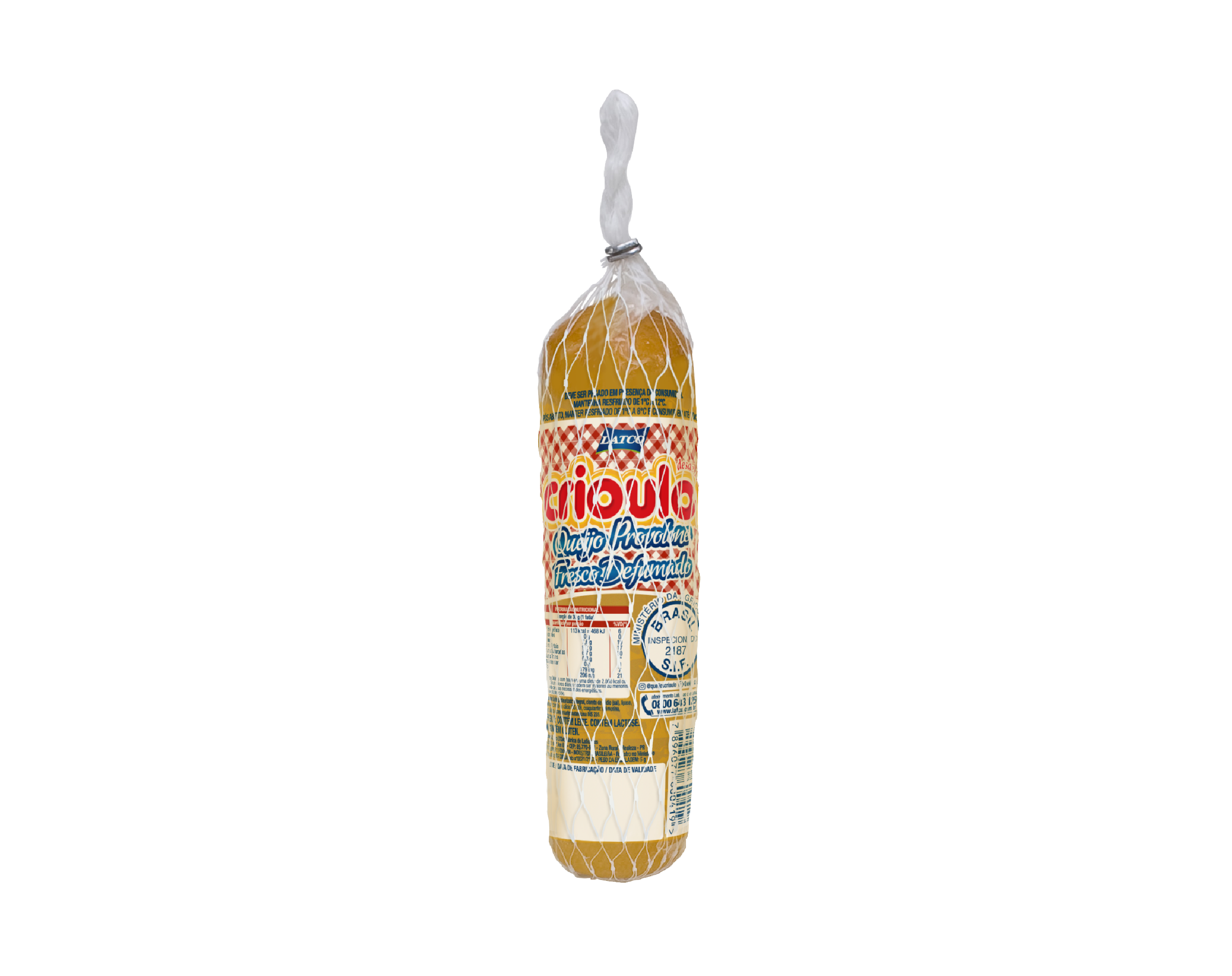 CRIOULO QUEIJO PROVOLONE DEF KG