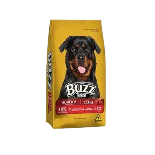 RACAO CAN. 5KG BUZZ DOG CARNE