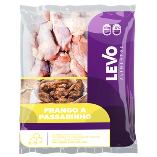 LEVO FRANGO A PASSARINHO IQF 800GR