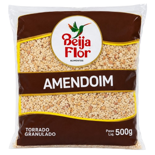 BEIJA FLOR 500G AMENDOIM GRANULADO