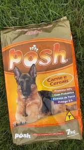 RACAO CAN. 7KG POSH CARNE