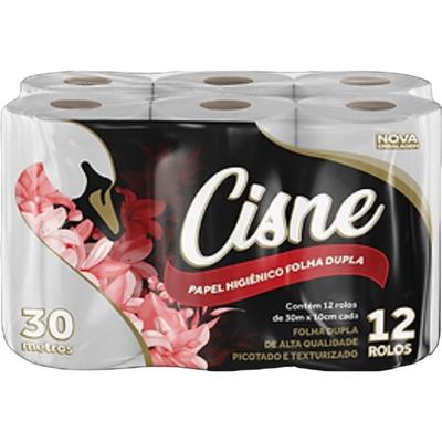 ESTRELA PAP.HIG. 12R/30M CISNE F/DP