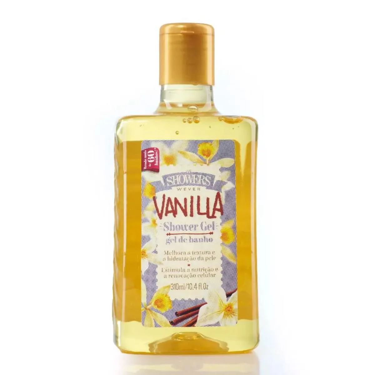 WEVER GEL DE BANHO.310ML VANILHA