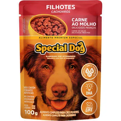 SPECIAL DOG SACHE 100G CARNE FILHOT