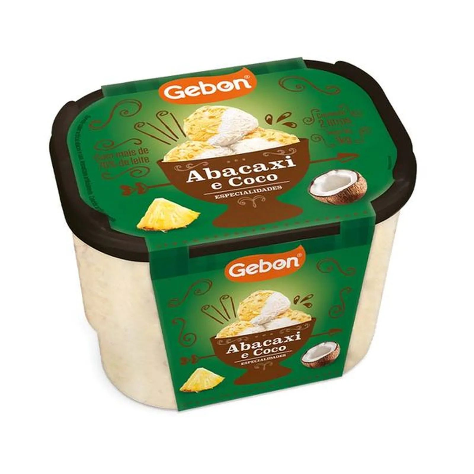 GEBON SORV.2L PT ESPECIAL ABACAXI C