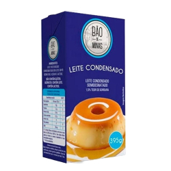 BAO DE MINAS LEITE CONDENSADO 395G