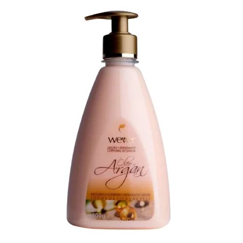 WEVER LOCAO HIDRAT.500ML ARGAN